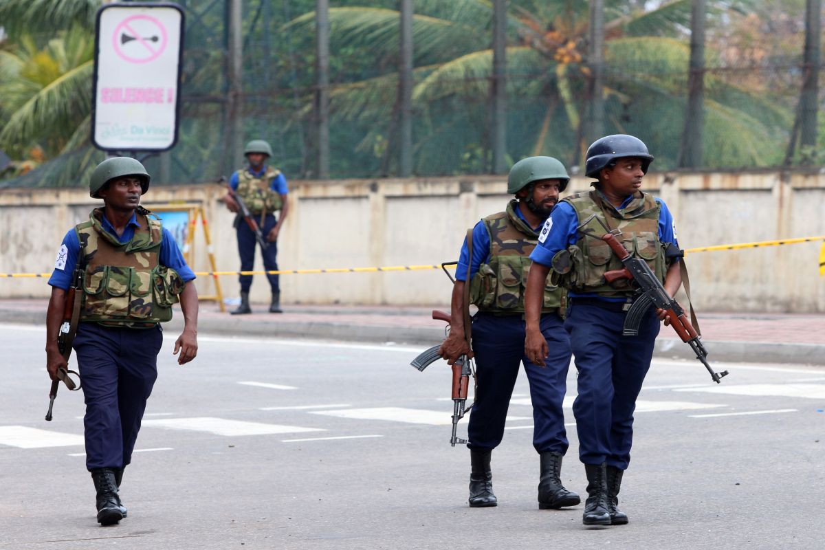 ISIS claims 3 militants blew themselves during gun battle in Sri Lanka raid