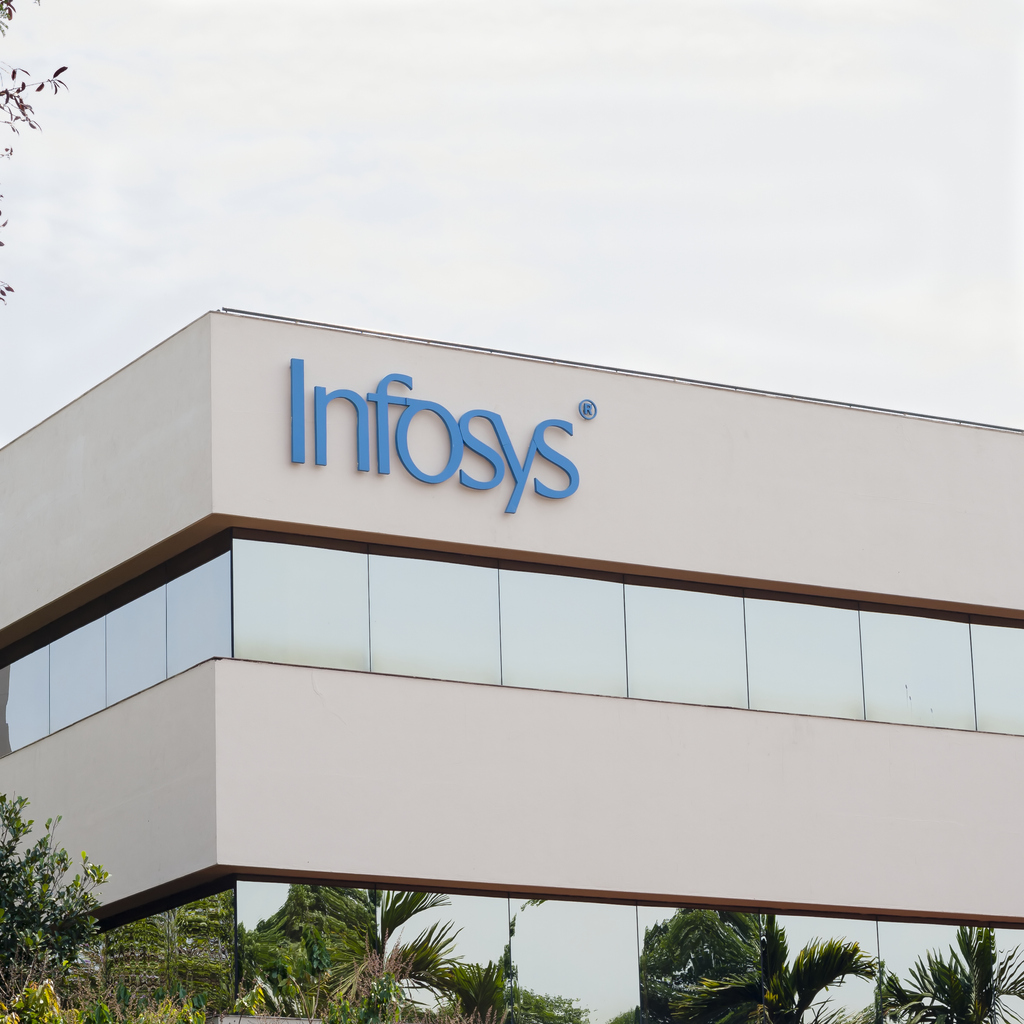 Infosys shares fell nearly 5 per cent post Q4 earning