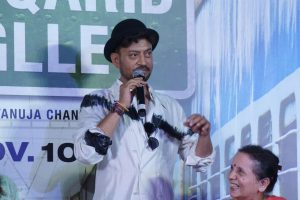Actor Irrfan is back, writes an emotional note to friends and fans