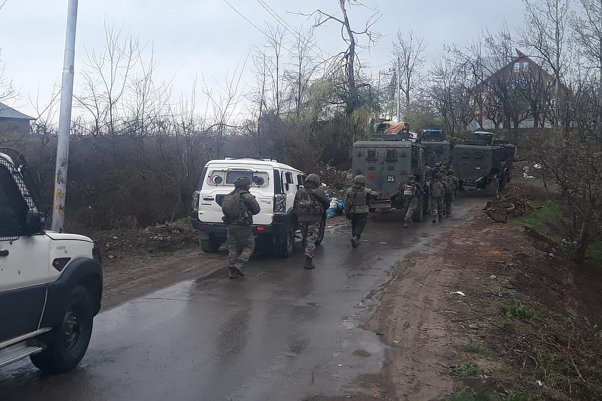 2 Hizbul terrorists killed in encounter with security forces in J-K’s Anantnag