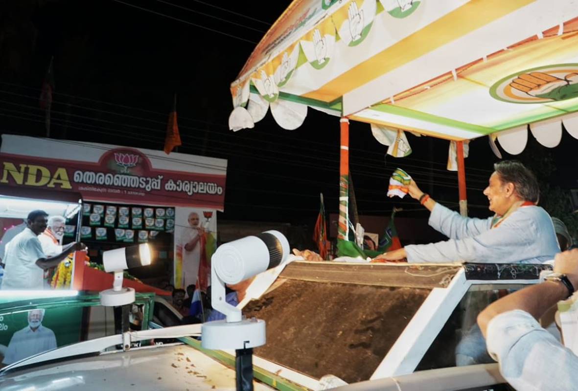 Kerala BJP fears cross-voting in Thiruvananthapuram, Pathanamthitta LS seats