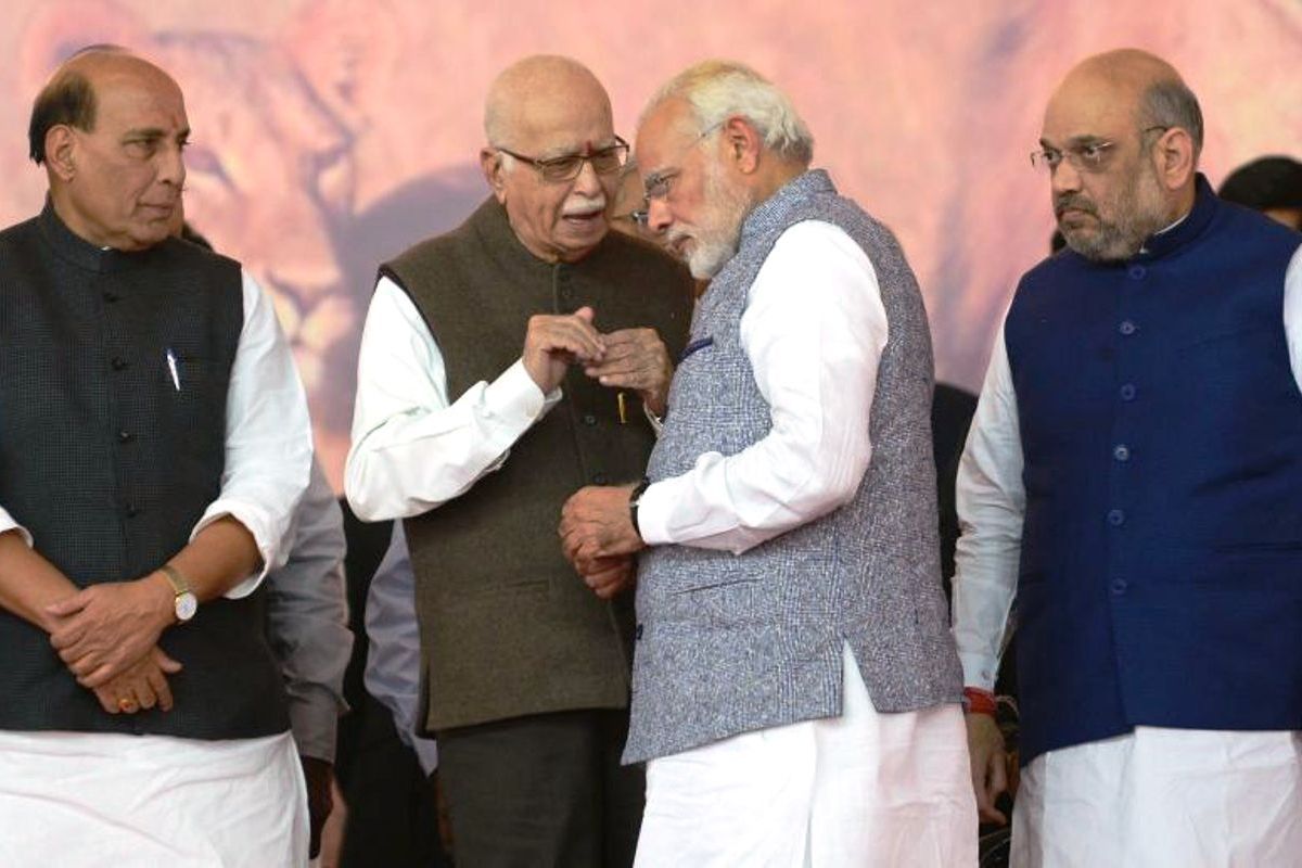 Those who disagree with BJP are not ‘anti-nationals’, ‘enemies’: LK Advani