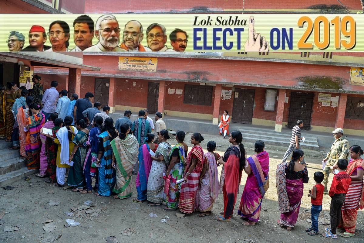 2019 Lok Sabha elections LIVE UPDATES: Phase 1 ends; Tripura records highest turnout