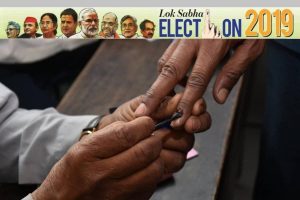 Lok Sabha elections 2019 first phase: Polling under way in 91 seats