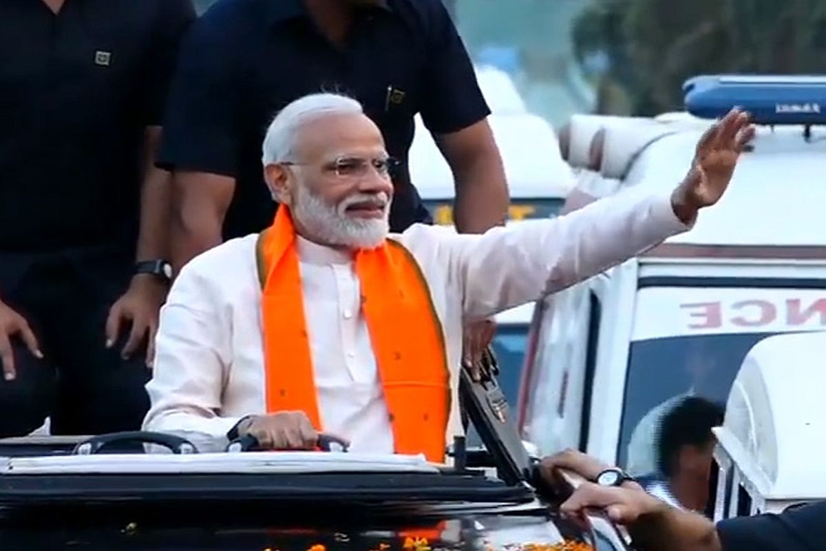 PM to hold roadshow in Varanasi, his LS constituency, on Saturday night