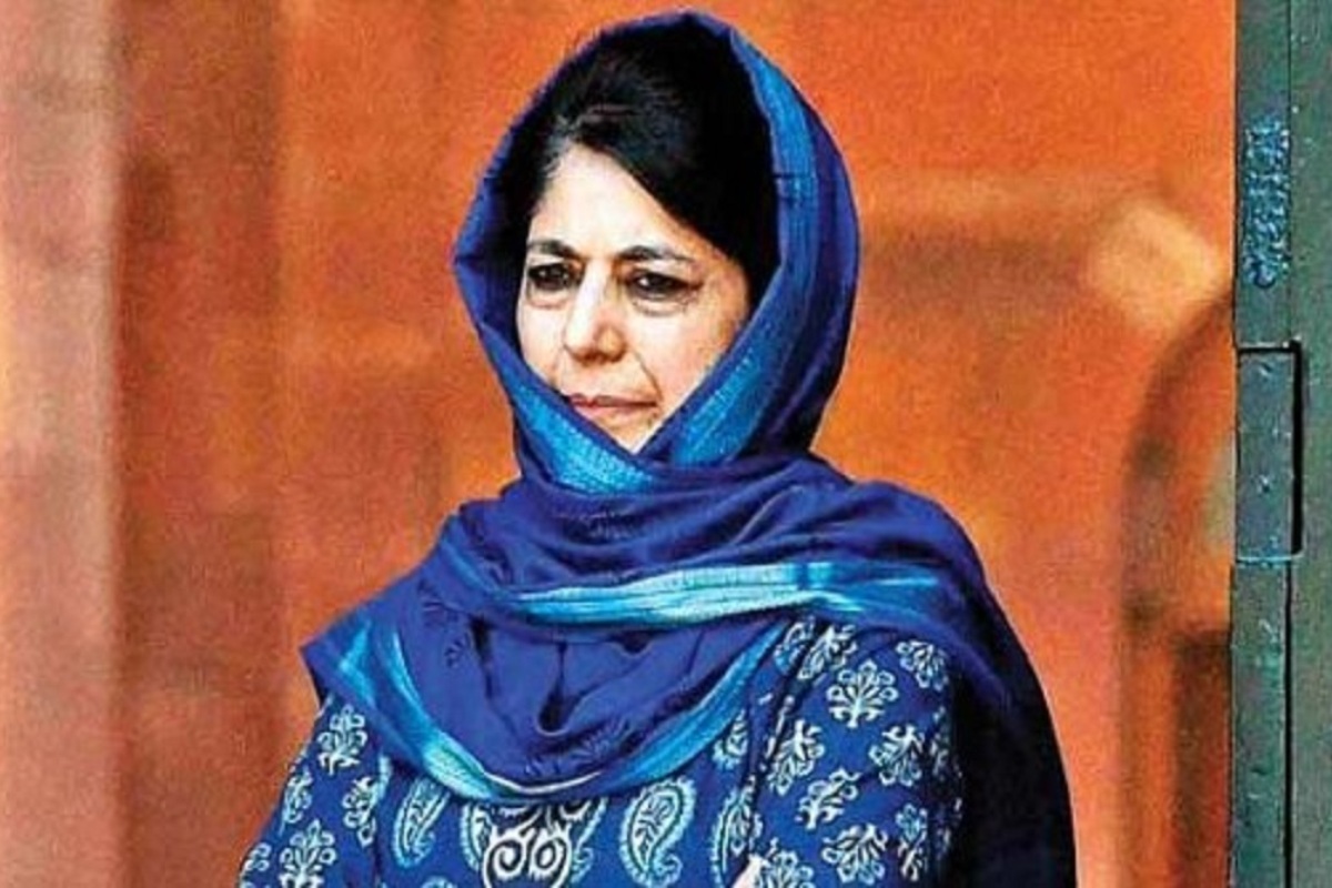 Will wear separatist badge with honour: Mehbooba Mufti on Arun Jaitley’s remark