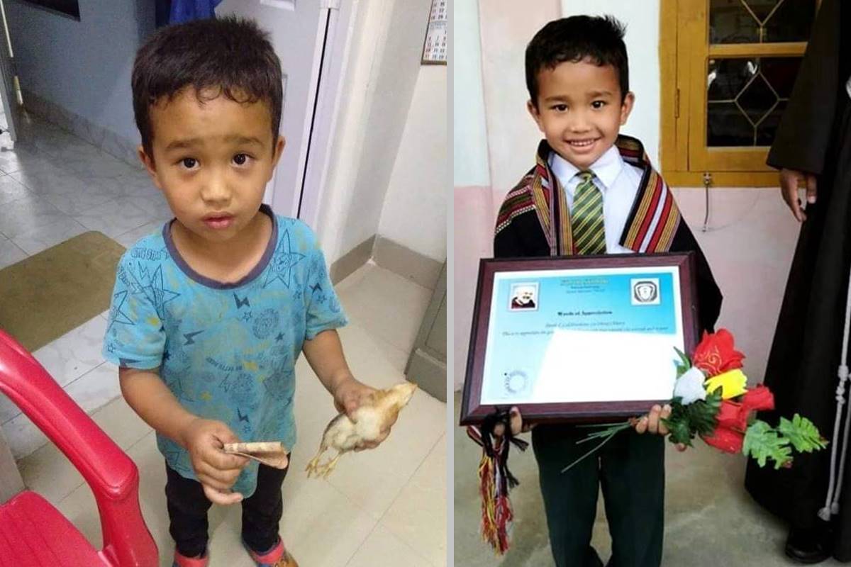 Mizoram boy with a heart of gold becomes toast of the Internet