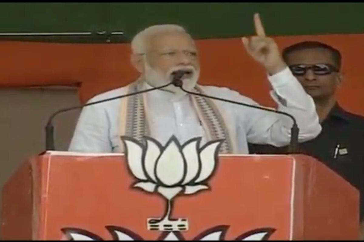 Opposition parties want to take Bihar back to days of anarchy: PM Modi in Muzaffarpur