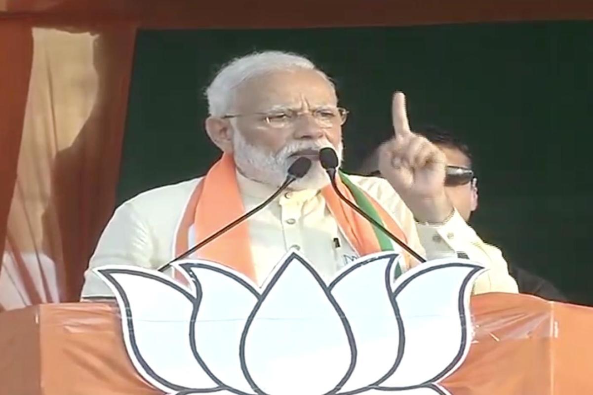 At massive Ranaghat rally, PM Modi slams Mamata Banerjee over poll violence in West Bengal