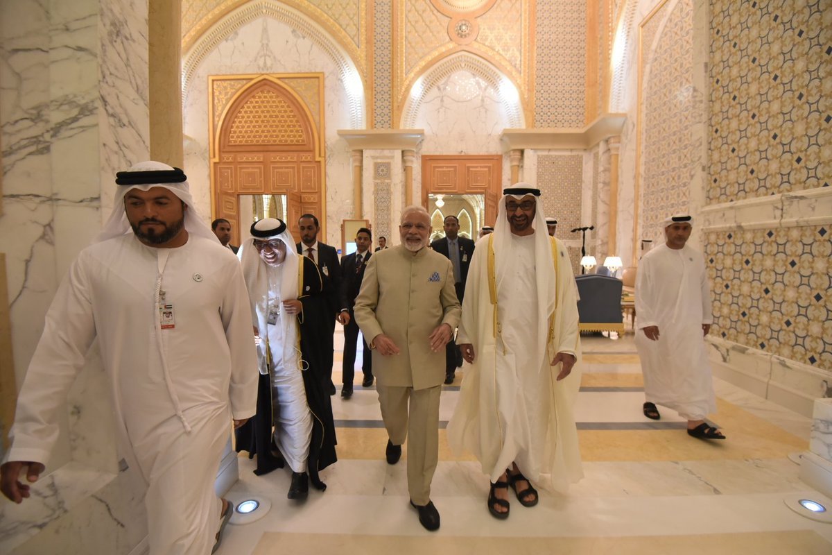 UAE to honour PM Modi with Zayed Medal, country’s highest civilian award
