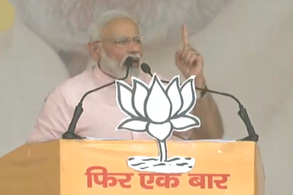 Some are putting nation on line just to get rid of Modi: PM in Uttar Pradesh