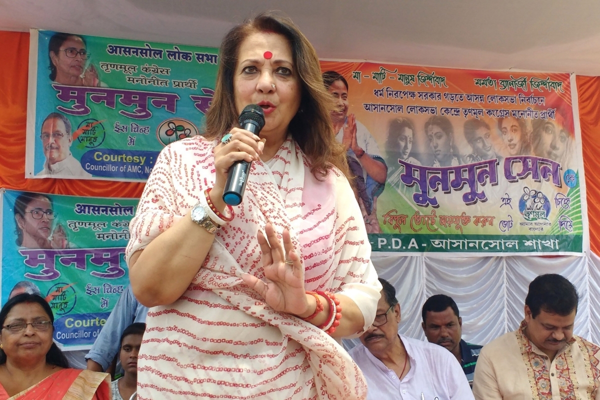 Got bed tea late, woke up very late: Moon Moon Sen on why she didn’t know of Asansol violence