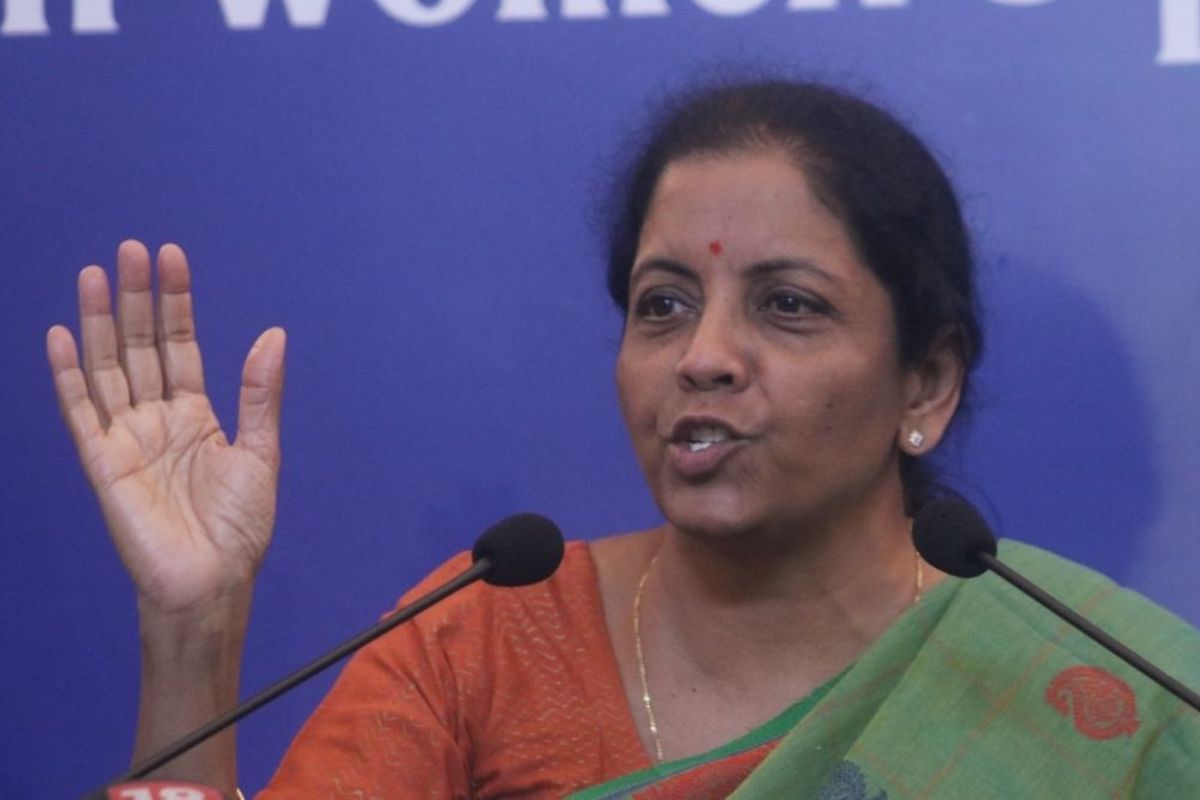 Nirmala Sitharaman rejects US magazine report on F-16, slams Congress for doubting forces