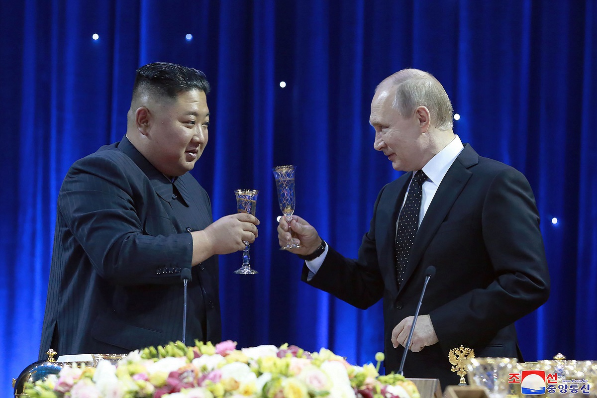 Kim Jong-un’s summit with Putin