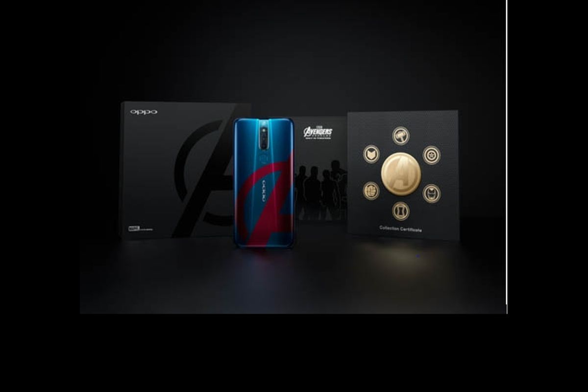 Chinese smartphone maker OPPO on Friday launched a new F11 Pro Marvels Avengers Limited Edition smartphone in collaboration with Marvel Studios.