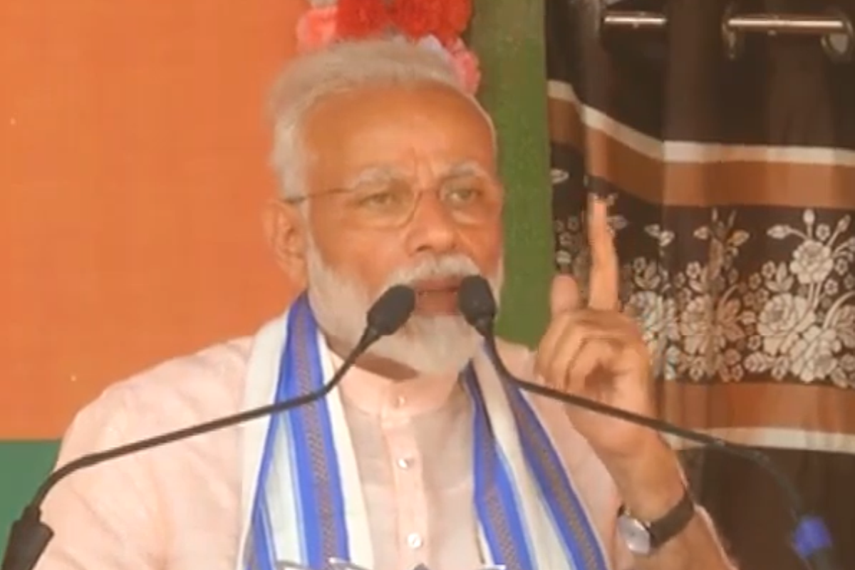 PM Modi slams Congress for recent Naxal attacks in Chhattisgarh