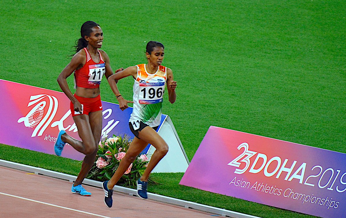 Chitra wins gold on final day to help India finish 4th in Asian Athletics Championships