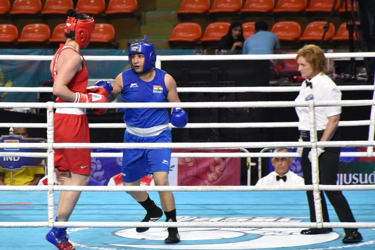 Pooja Rani gets India another gold at Asian Boxing Championships