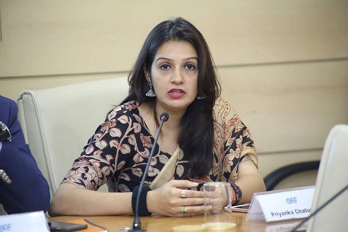 ‘Goons preferred’: Priyanka Chaturvedi miffed as Cong reinstates leaders who misbehaved with her