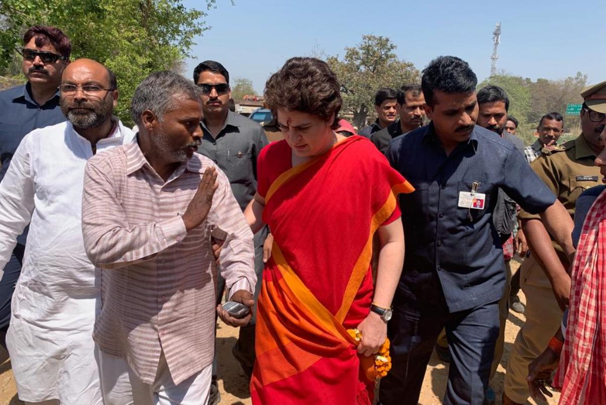 Journalists’ job to report on public issues, question govt: Priyanka Gandhi
