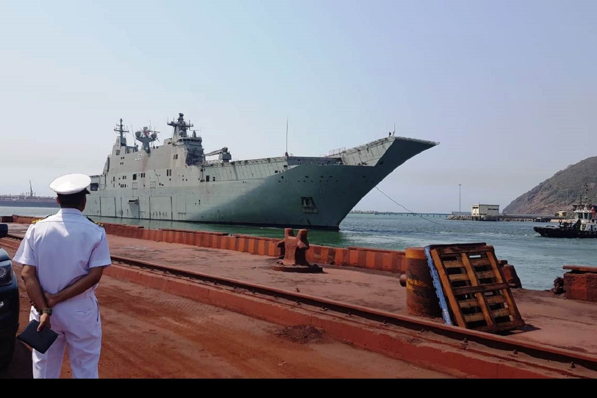 Two Indian warships to participate in Chinese Navy’s anniversary