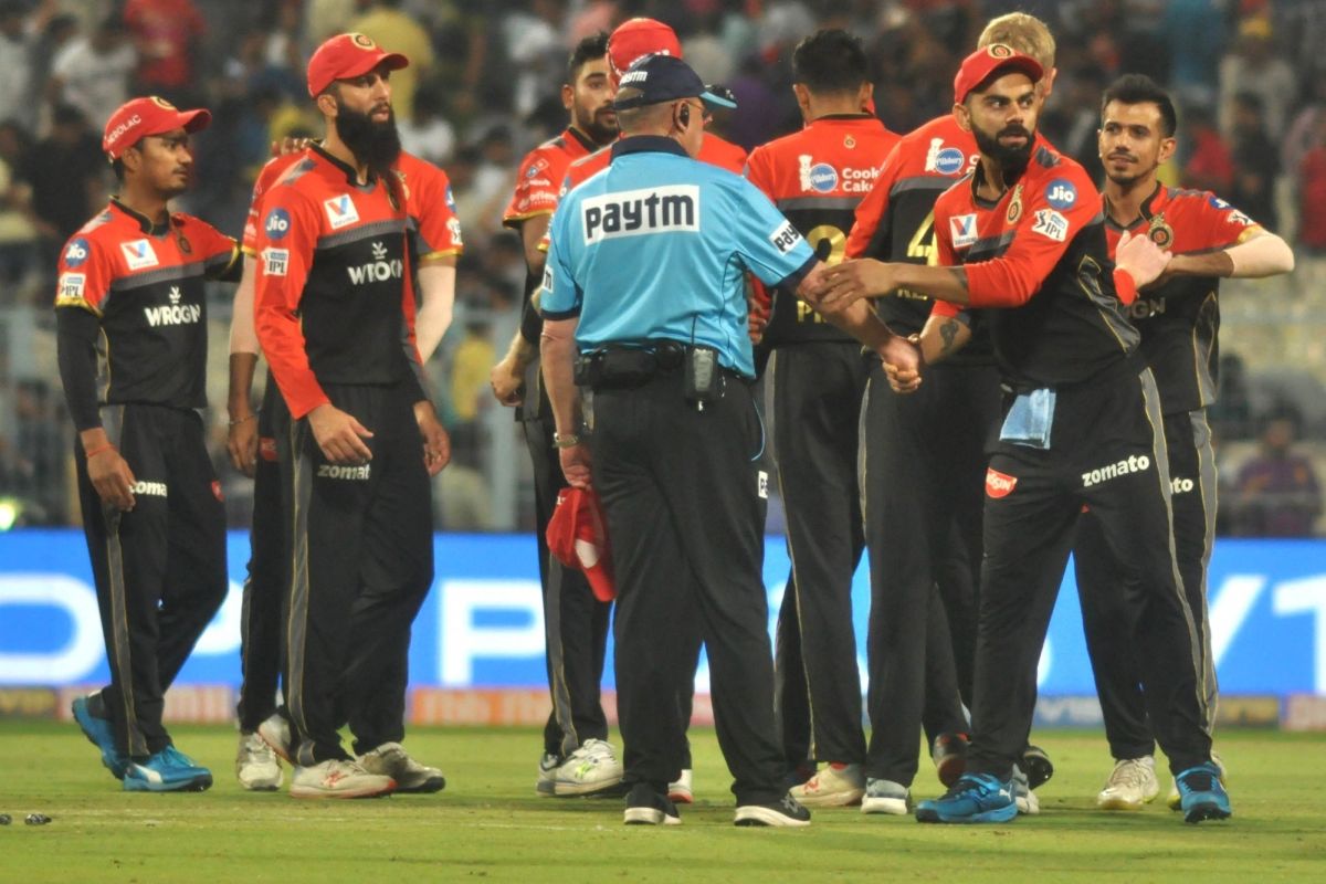 IPL: Seven spectators nabbed from Eden for betting