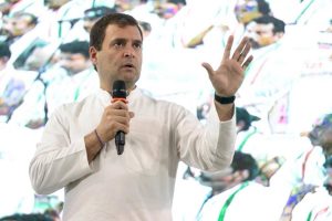Lok Sabha elections 2019: Rahul Gandhi tells voters to ‘vote wisely for soul of India’