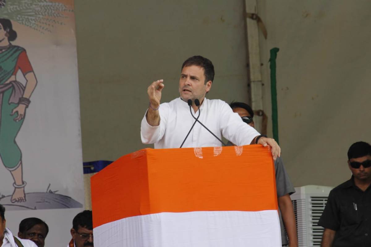 LS polls is a fight between Anil Ambani and ordinary people: Rahul Gandhi