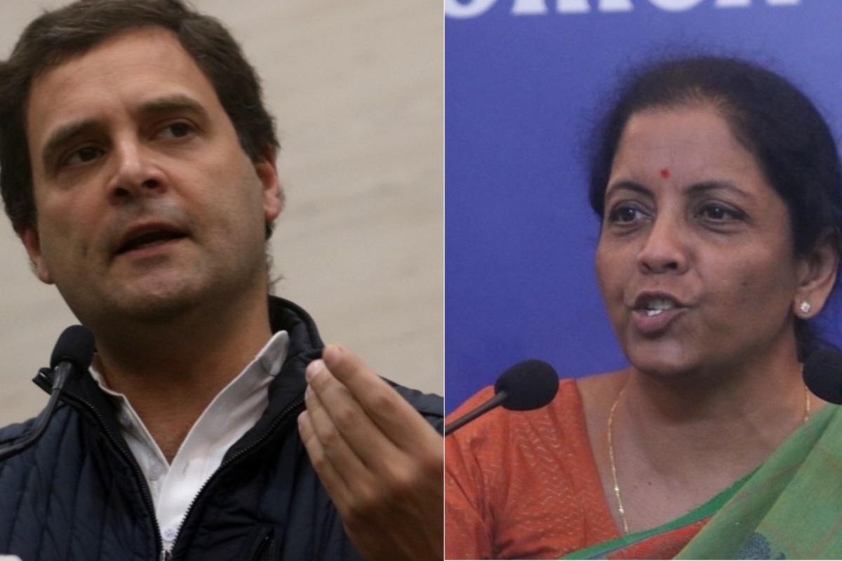 Nirmala Sitharaman accuses Rahul Gandhi of ‘contempt of court’ over Rafale statement