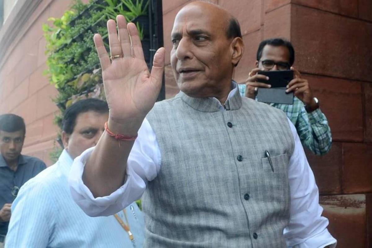 Normal process, Rajnath Singh on notice to Rahul Gandhi over nationality