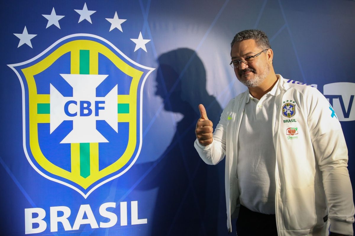 Rogerio Micale, Brazilian coach
