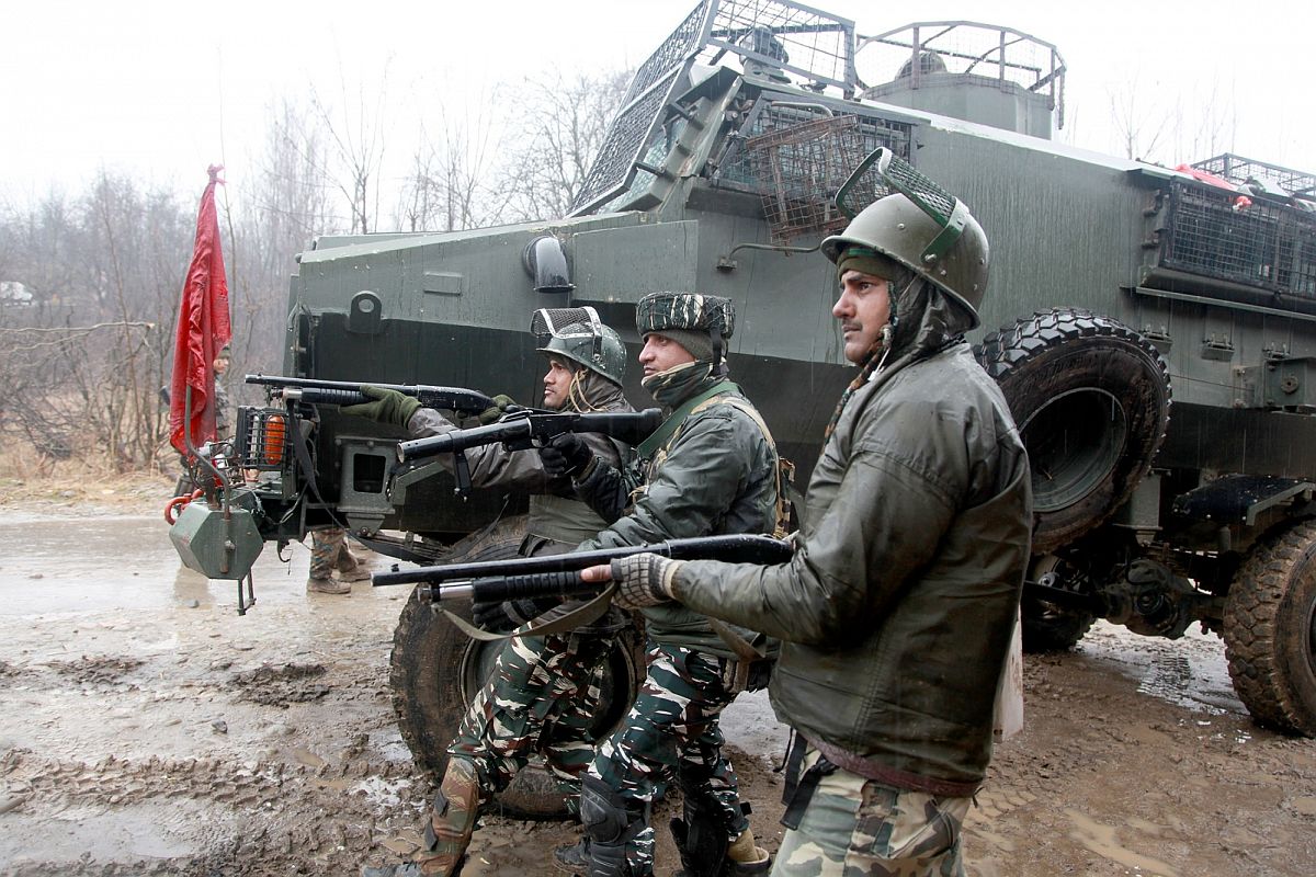 Top JeM commander among 2 terrorists killed in encounter with security forces in J-K’s Shopian