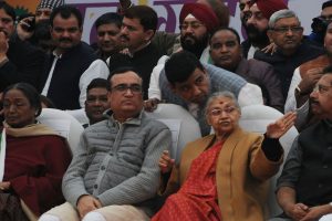 Delhi Congress names 6 candidates, fields Sheila Dikshit against BJP’s Manoj Tiwari in North East Delhi