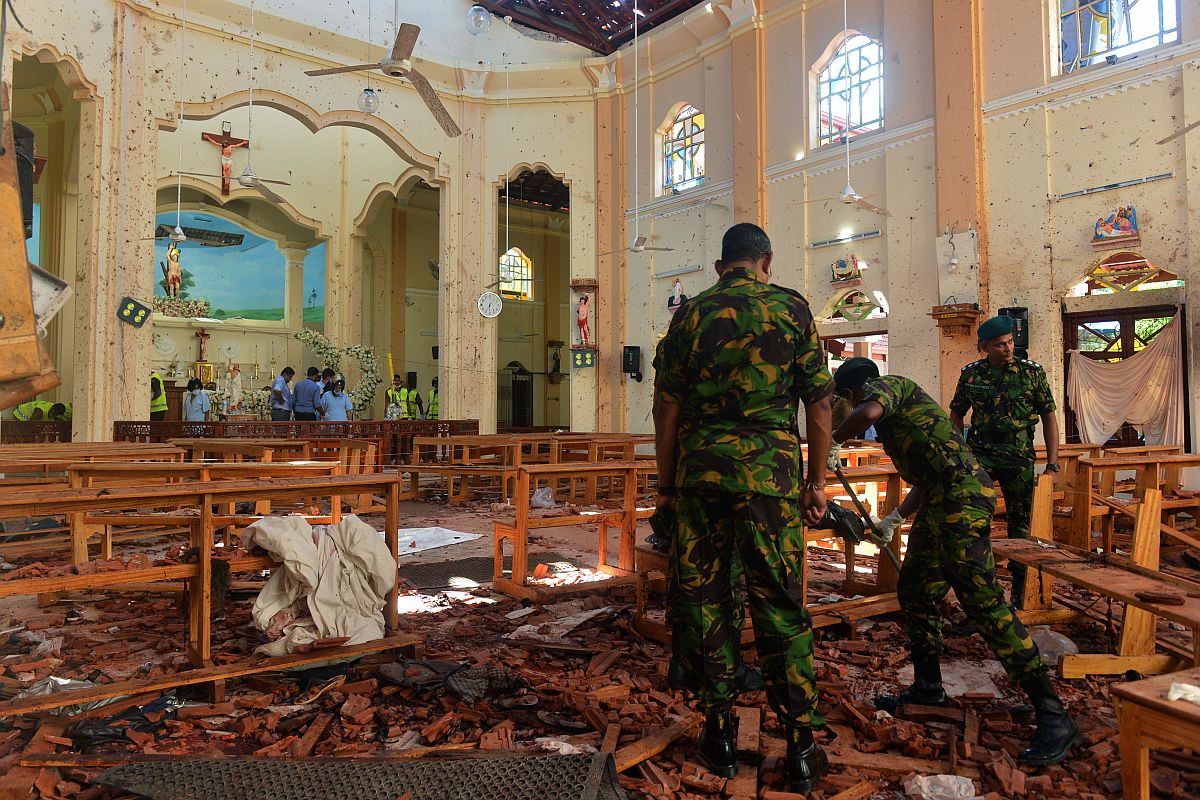 7 suicide bombers carried out serial blasts in Sri Lanka: Govt analyst’s dept