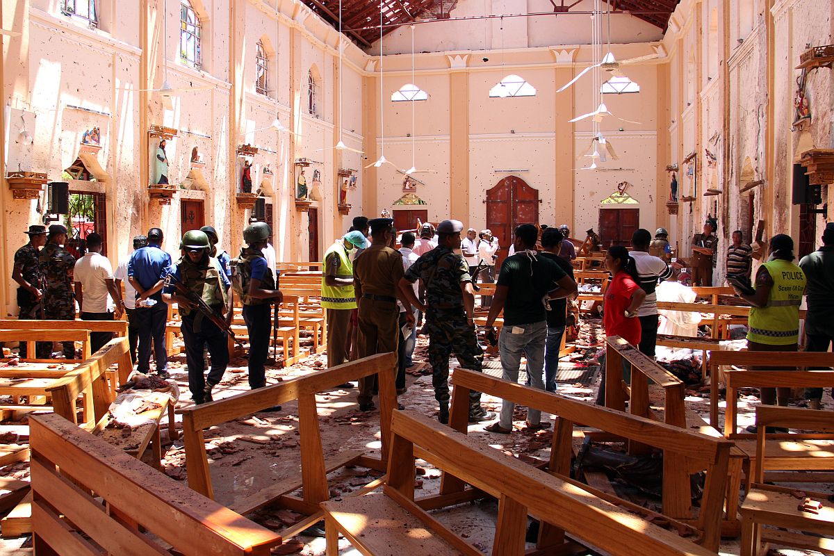 Sri Lanka serial blasts: 6 Indians killed, toll rises to 290; 24 suspects arrested