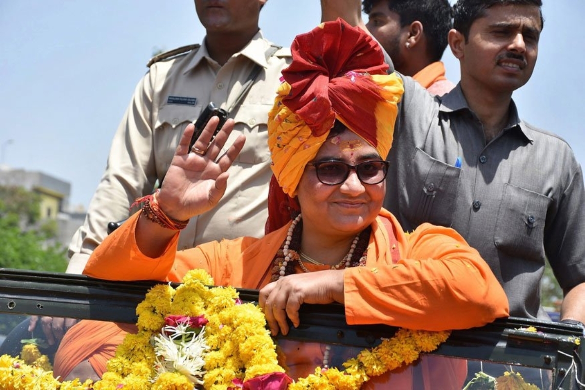 BJP MP Pragya Thakur removed from Defence Panel after Godse remarks in Parliament
