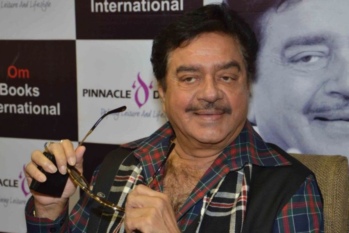 Slip of tongue, says Shatrughan Sinha over Jinnah remark