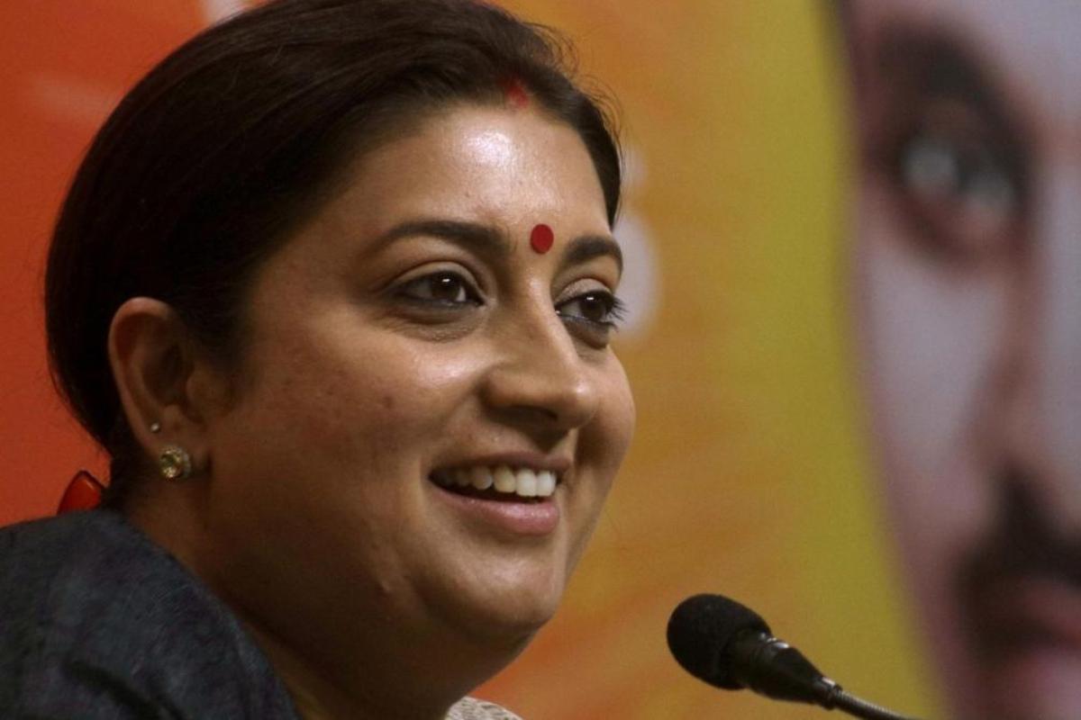 Rahul Gandhi has a special obsession with BJP: Smriti Irani