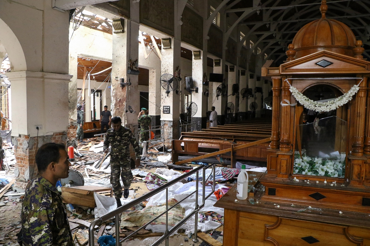 Sri Lanka blasts: At least 150 dead, 500 injured in Easter Sunday attack on churches, hotels
