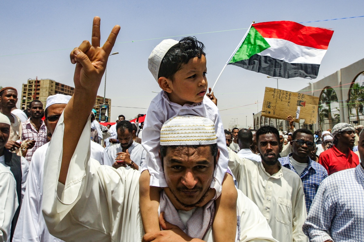 In Sudan, 30 years of anger implodes