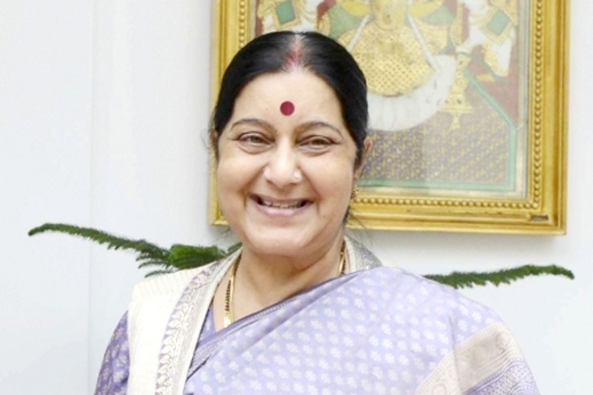 ‘Hum hain na’: Sushma Swaraj to Indian man in Saudi who threatened suicide