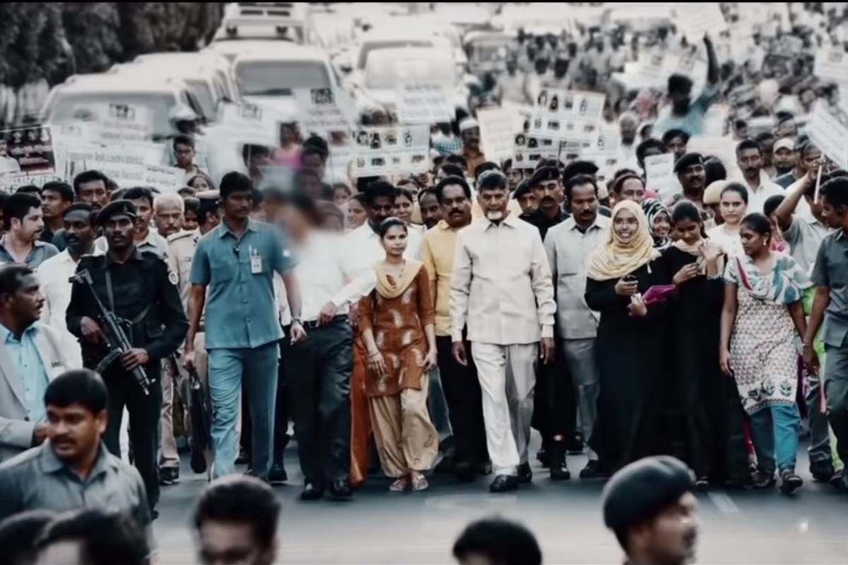 Sila mose gaayale: Chandrababu Naidu comes up with TDP campaign song
