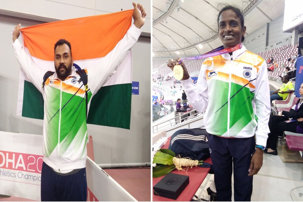 Unheralded Gomathi, Toor win gold each in Asian Athletics Championships