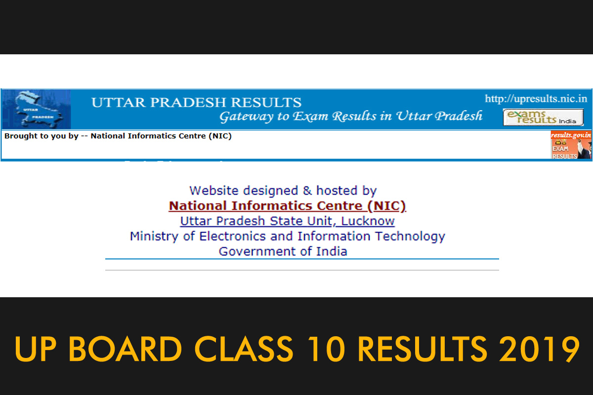 Declared: Check Uttar Pradesh Board Class 10 (X) results 2019 on upresults.nic.in | Gautam Raghuvanshi tops with 97.17 percent