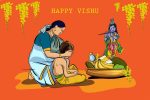 Happy Vishu 2019, Vishu 2019, Vishu, Kerala, Kerala sadya, Medam month, lunisolar calendar,