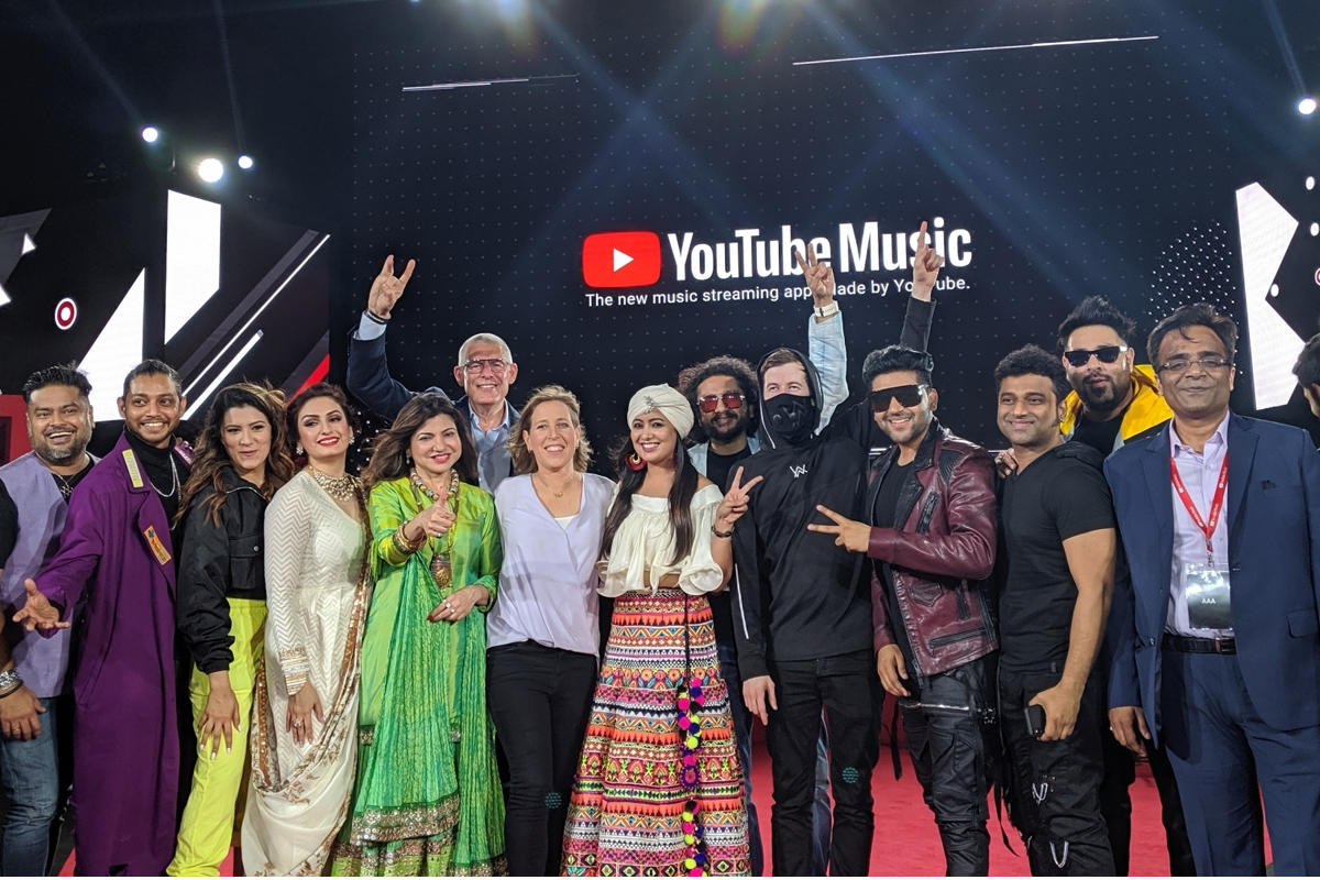 YouTube Music celebrates success in India