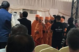 Stone laid for first Hindu temple in Abu Dhabi
