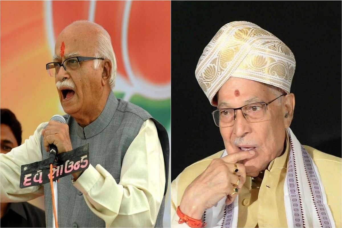 After manifesto launch, Amit Shah meets upset veteran leaders LK Advani, MM Joshi