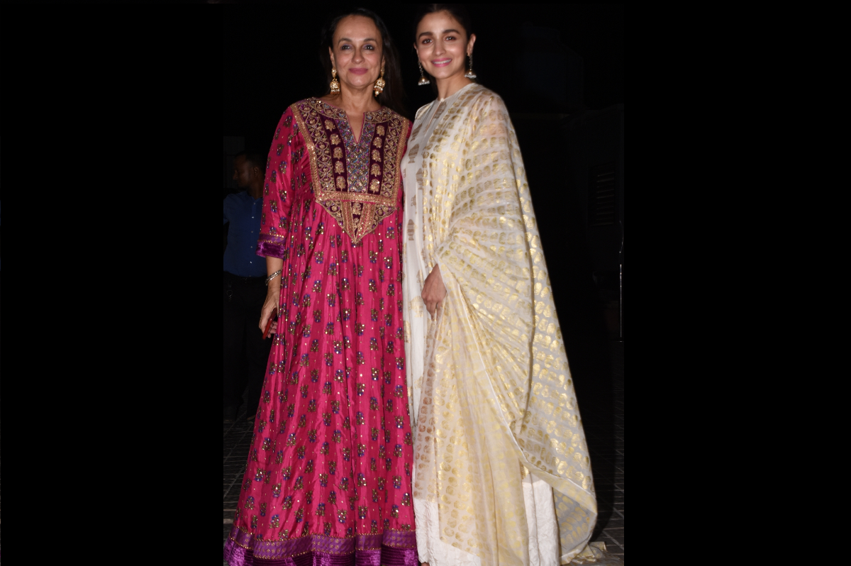 Alia Bhatt, others attend special screening of mother Soni Razdan’s No Fathers in Kashmir