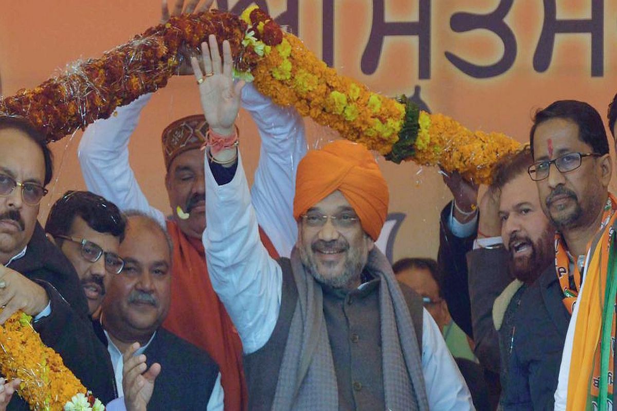 Cong seeks EC action against Amit Shah for filing ‘false affidavit’, calls for his disqualification